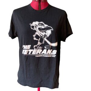 VINTAGE - Hockey Puigcerda - 2017 black t-shirt - Men Medium NEW